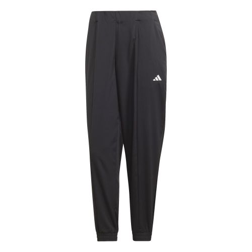 adidas Womens AEROREADY Made for Training Cotton-Touch Pants Black