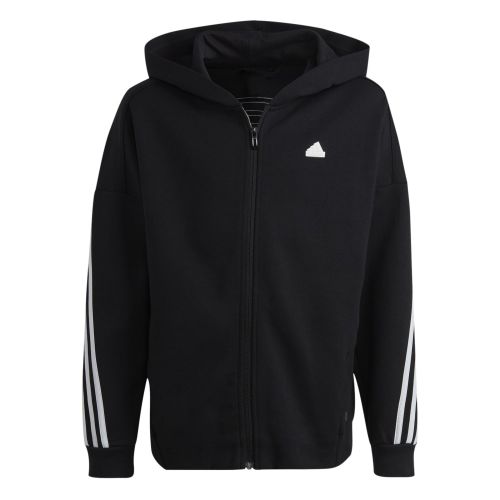 Picture of Future Icons 3-Stripes Full-Zip Hooded Track Top