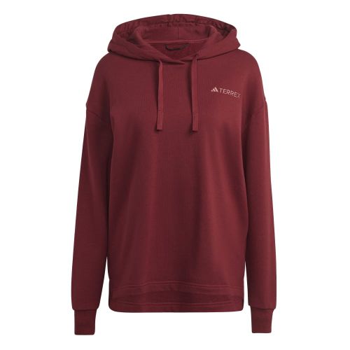 Adidas hoodie 2025 damen bordeaux