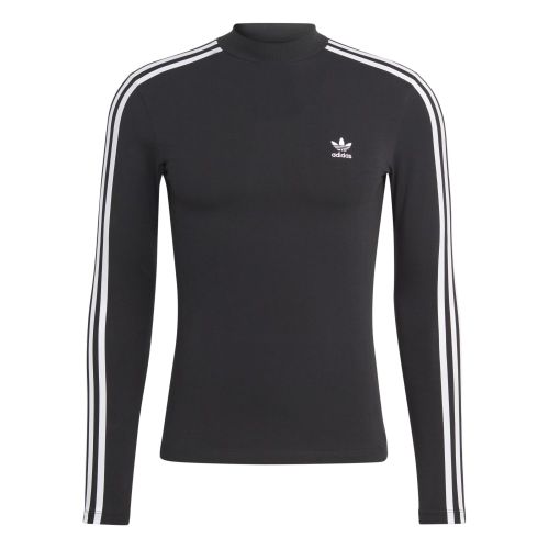 Picture of Adicolor Classics 3-Stripes High Neck Long-Sleeve Top