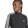 Picture of Adicolor Classics 3-Stripes High Neck Long-Sleeve Top