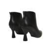 Picture of Mid Heel Ankle Boots