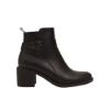 Picture of Block Heel Ankle Boots with Buckle Detail