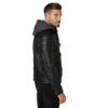 Picture of Hooded Biker Jacket