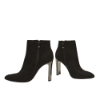 Picture of Metallic Heel Ankle Boots