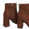 Picture of Leopard Print Ankle Boots