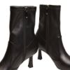Picture of Mid Heel Sock-Style Ankle Boots