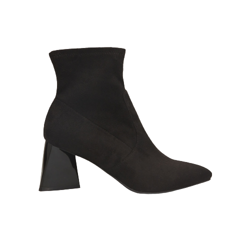 Picture of Triangle Heel Ankle Boots