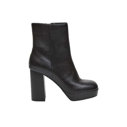 Picture of Wide Heel Ankle Boots