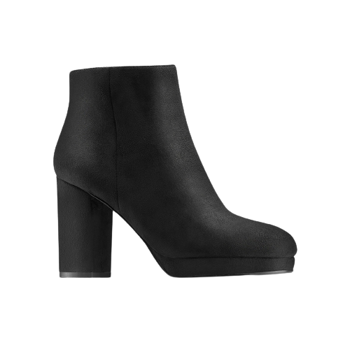 Picture of Wide Heel Ankle Boots