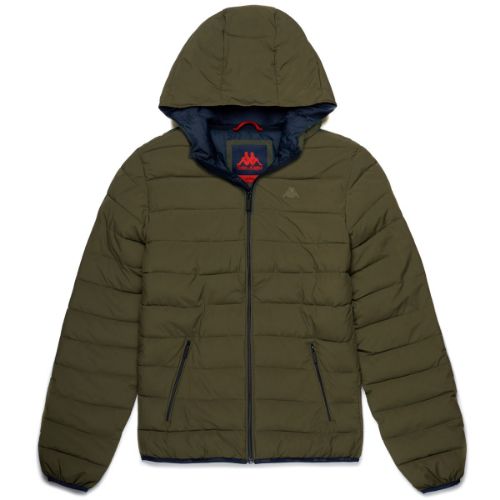 Picture of Chuck Hooded Quilted Jacket