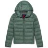 Picture of Amber Hooded Quilted Jacket