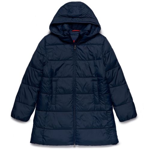 Picture of Miriel Hooded Quilted Longline Jacket
