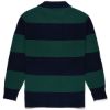 Picture of Ryobe Striped Long Sleeve Polo Neck
