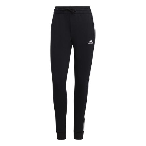 Adidas 3 best sale stripe fleece joggers