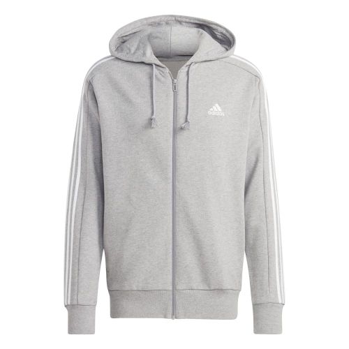 Picture of Essentials French Terry 3-Stripes Full-Zip Hoodie