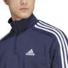 Picture of Essentials Fleece 3-Stripes 1/4-Zip Sweatshirt