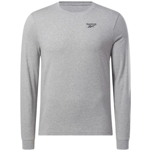 Picture of Identity Left Chest Logo Long Sleeve Top