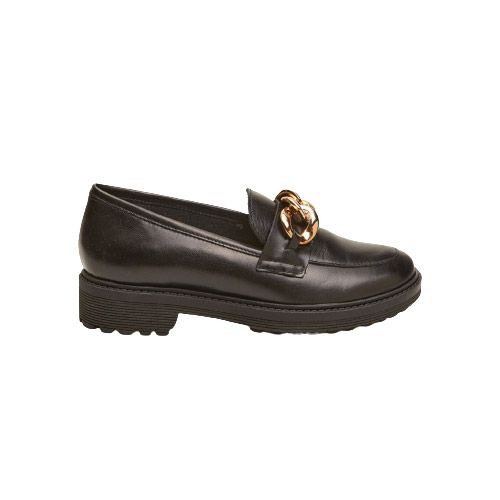 Picture of Chain Strap Leather Loafers