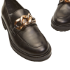 Picture of Chain Strap Leather Loafers