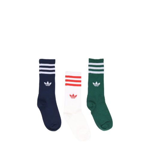 Picture of Solid Crew Socks 3 Pairs