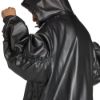 Picture of Adilenium Oversized Faux Leather Jacket