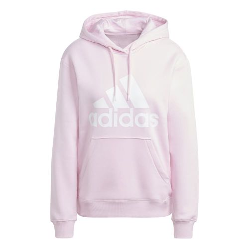 Adidas fashion pink top oversized pullover hoodie