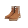 Picture of Weinbrenner Nubuck and Fabric Chelsea Boots