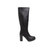 Picture of High Heel Faux Leather Boots