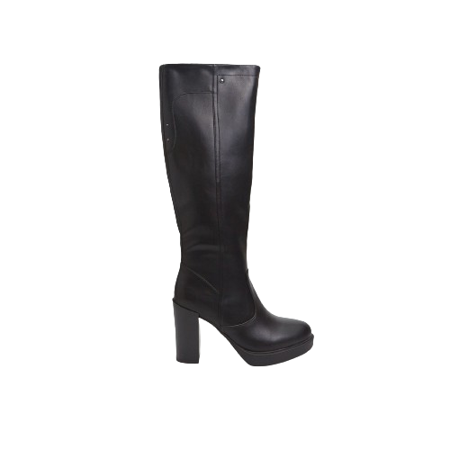 Picture of High Heel Faux Leather Boots