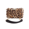 Picture of Leopard Print Faux Fur Shoulder Bag