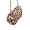 Picture of Leopard Print Faux Fur Shoulder Bag