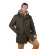 Picture of Hooded Parka with Faux Shearling Lining