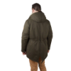 Picture of Hooded Parka with Faux Shearling Lining