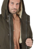 Picture of Hooded Parka with Faux Shearling Lining