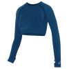 Picture of Long Sleeve Crop Top