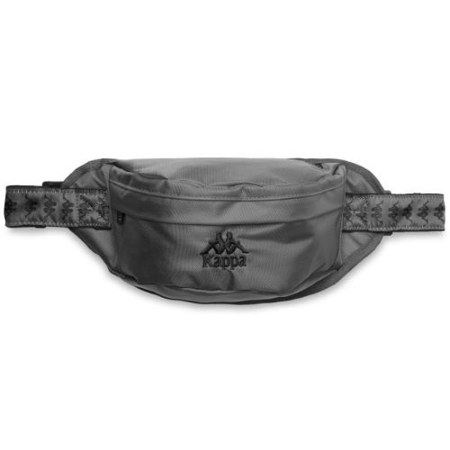 Black kappa best sale bum bag