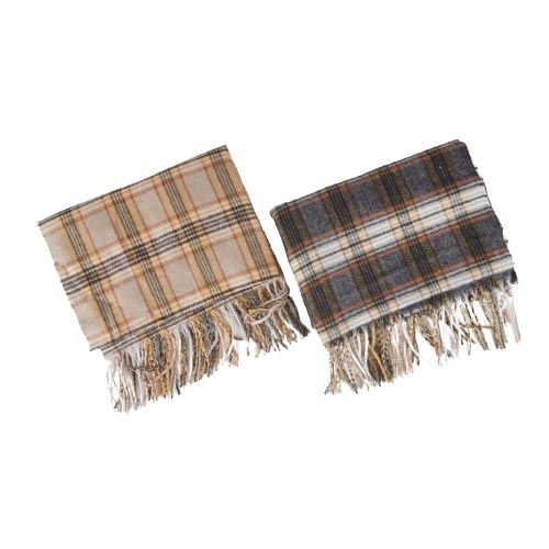 Picture of Check Print Scarf