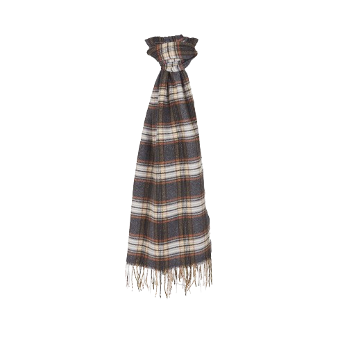 Picture of Check Print Scarf