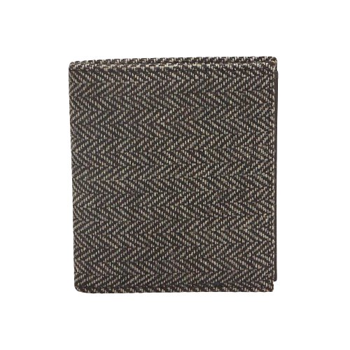 Picture of Herringbone Fabric Wallet