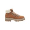Picture of Weinbrenner Nubuck and Faux Shearling Lace Up Boots