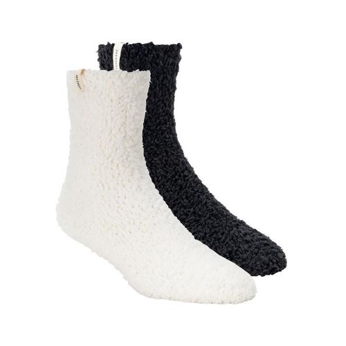 Picture of GO LOUNGE Furry Crew Socks 2 Pairs