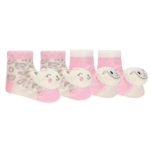 Picture of Infant Sheep Rattle Socks 2 Pairs