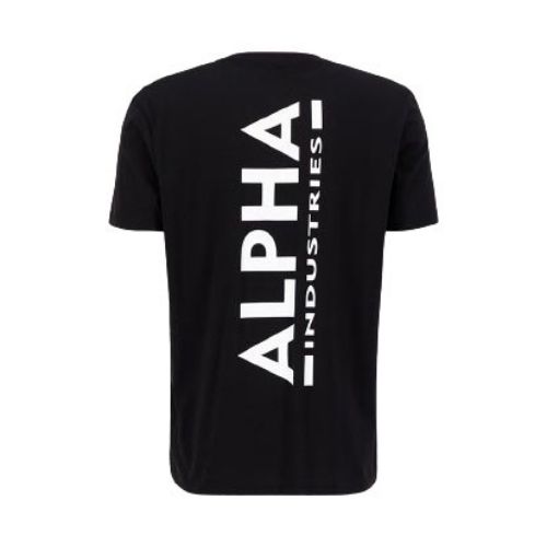 Eurosport | Sports Fashion, Fitness & Equipment | Alpha Industries Back  Print T-Shirt Men
