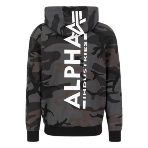Picture of Back Print Camouflage Hoodie