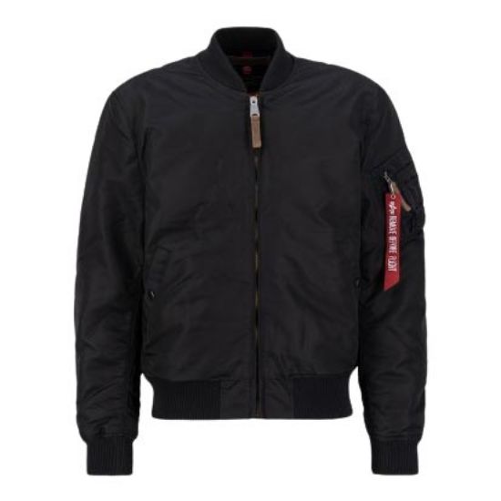 Alpha Industries MA-1 Quilted Bomber Jacket - Frank's Sports Shop