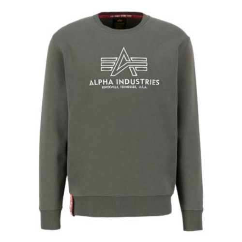 Picture of Basic Embroidered Logo Sweatshirt