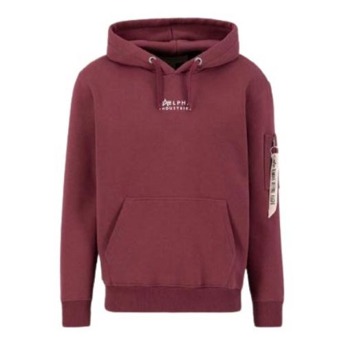 Picture of Organics Embroidered Logo Hoodie