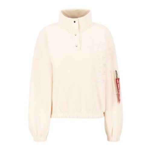 Picture of Embroidered Logo Oversize Sweatshirt