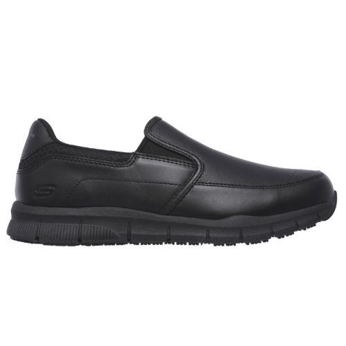 Picture of Nampa Groton Slip Resistant Work Shoes (Relaxed Fit)